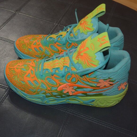 Puma LaMelo Ball MB.04 x Scooby-Doo Mens Basketball Shoes US 12 - Picture 4 of 9